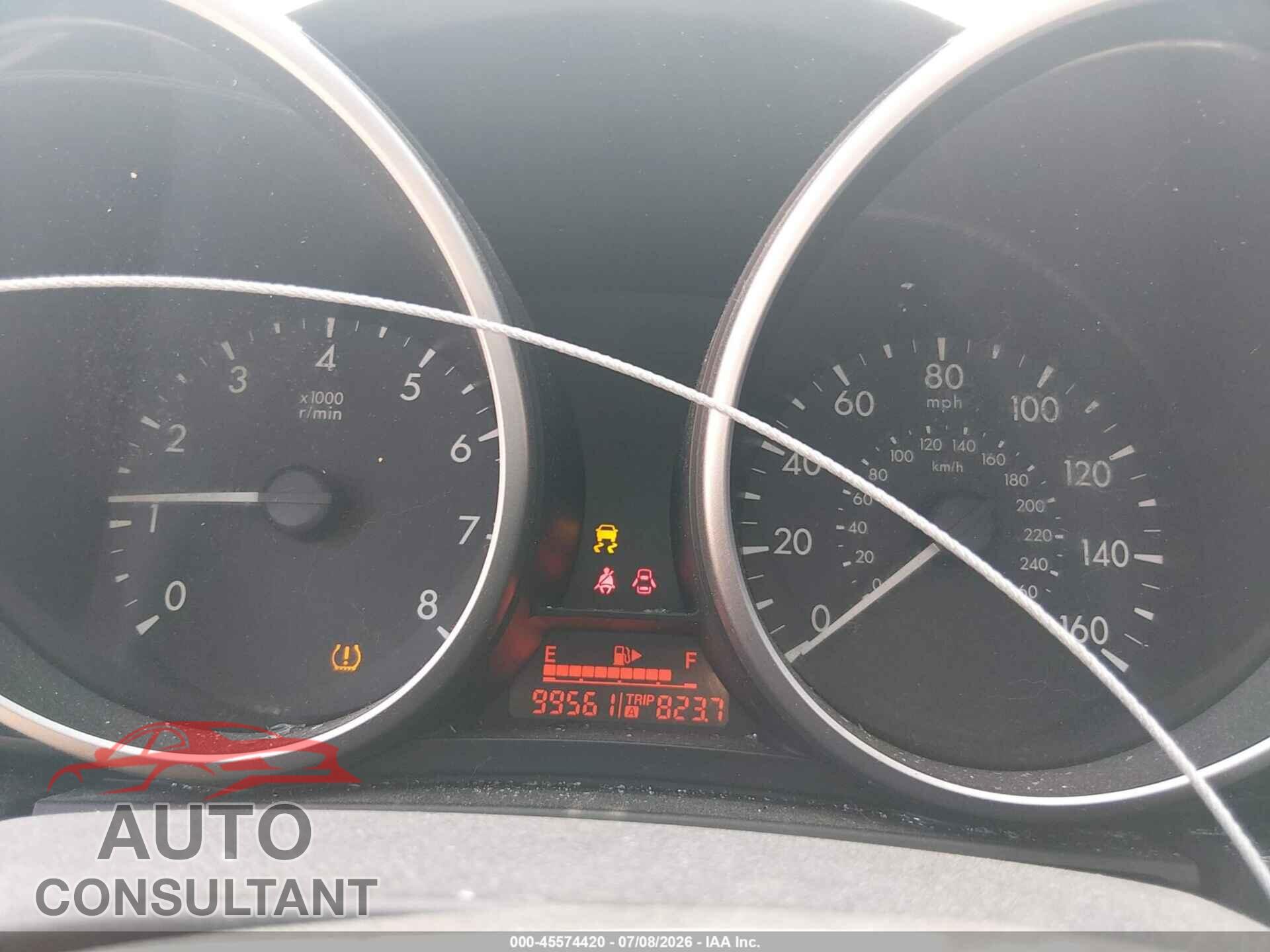 MAZDA MAZDA3 2011 - JM1BL1UG8B1464289
