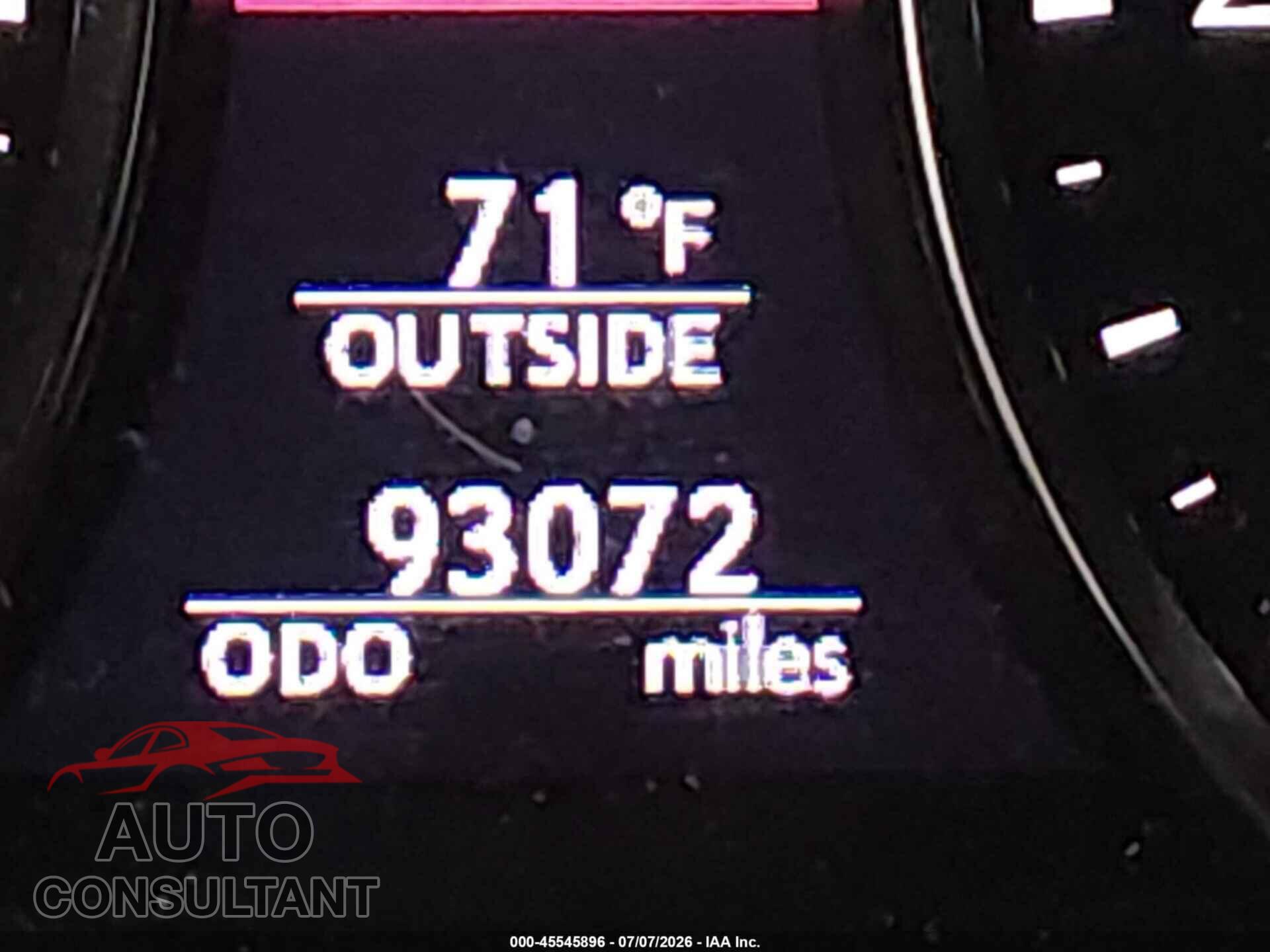 LEXUS LS 460 2013 - JTHCL5EF8D5017537