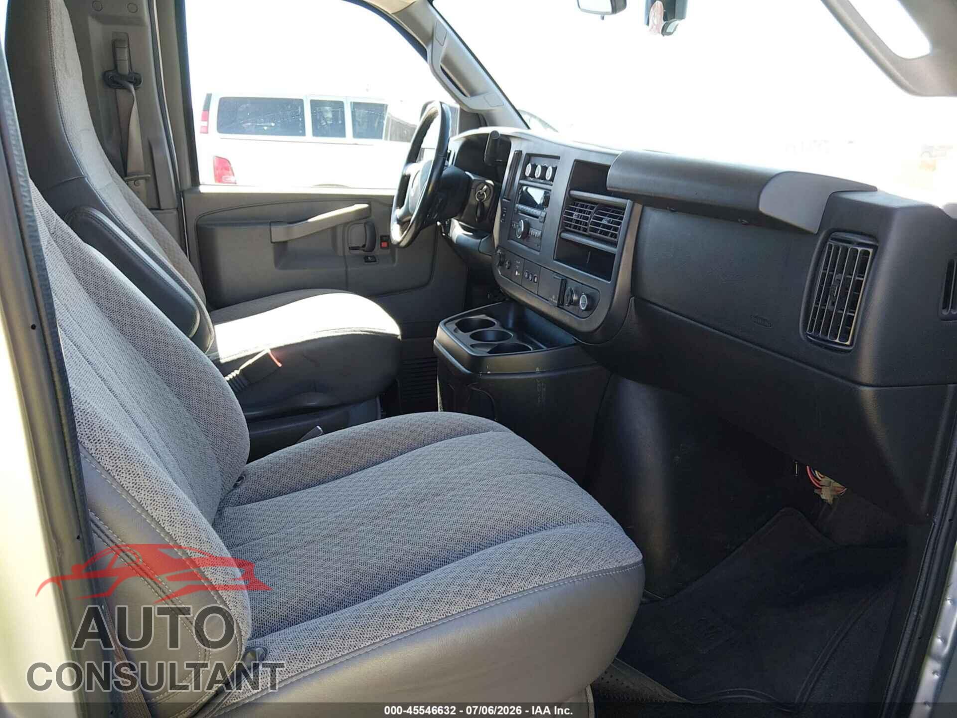 CHEVROLET EXPRESS 3500 2017 - 1GAZGPFF2H1273365