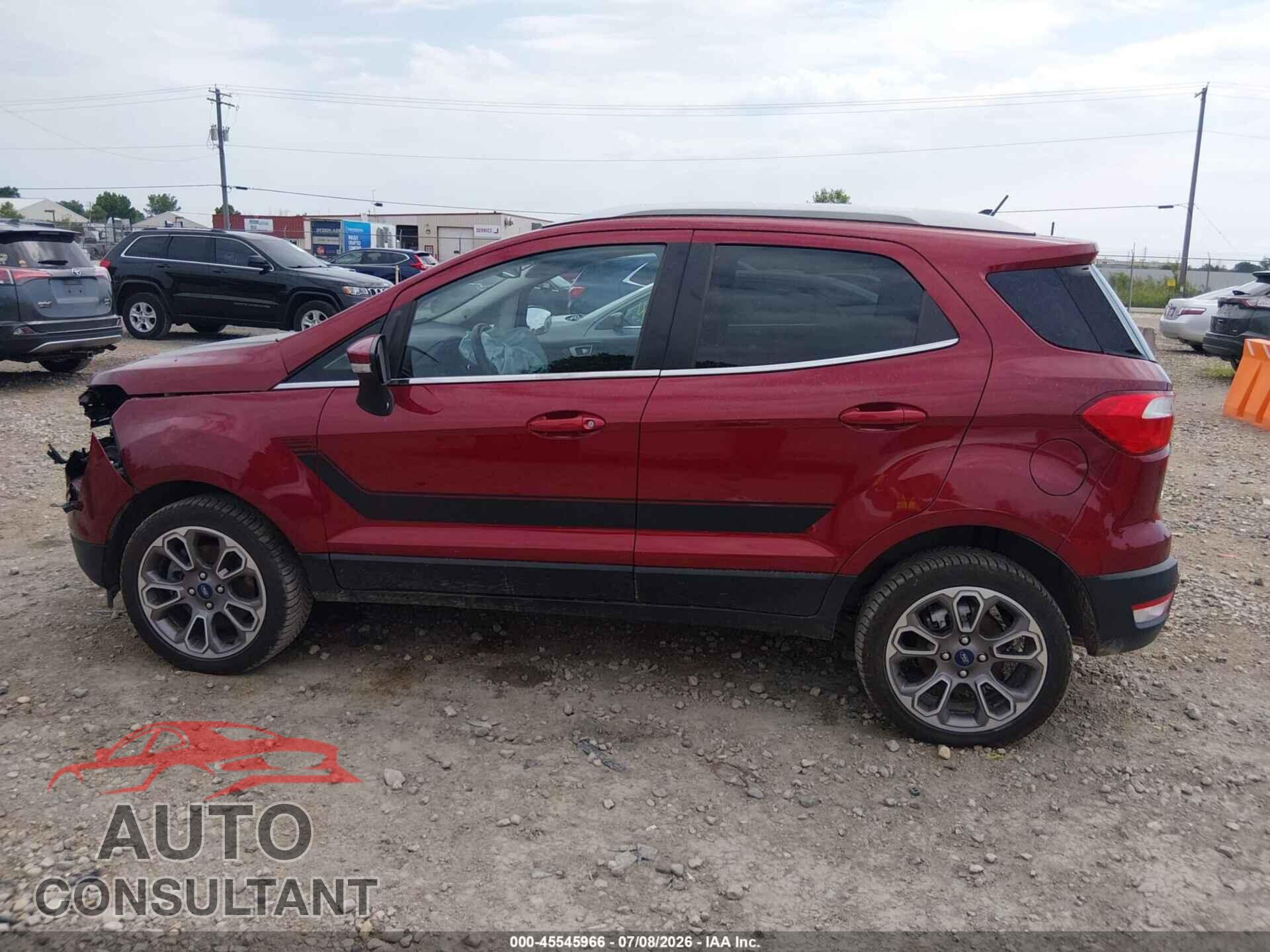 FORD ECOSPORT 2022 - MAJ6S3KL4NC464949