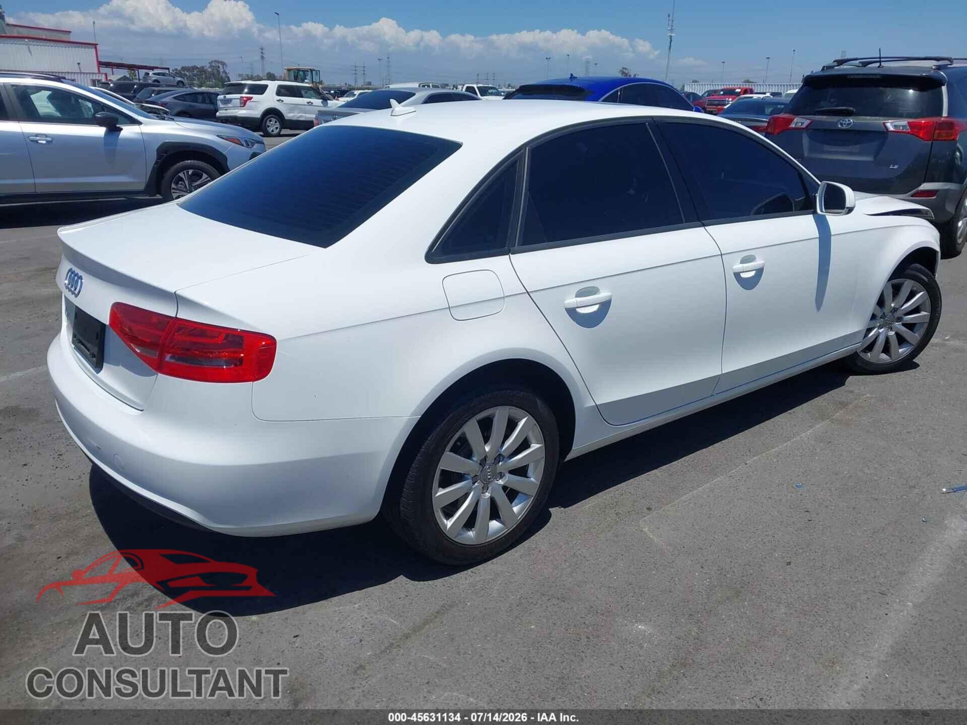 AUDI A4 2014 - WAUAFAFL2EN017660