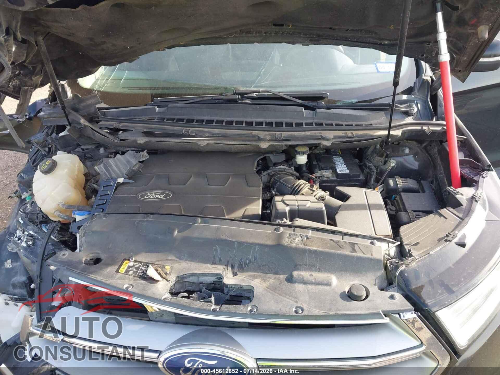 FORD EDGE 2015 - 2FMPK3K89FBC26182