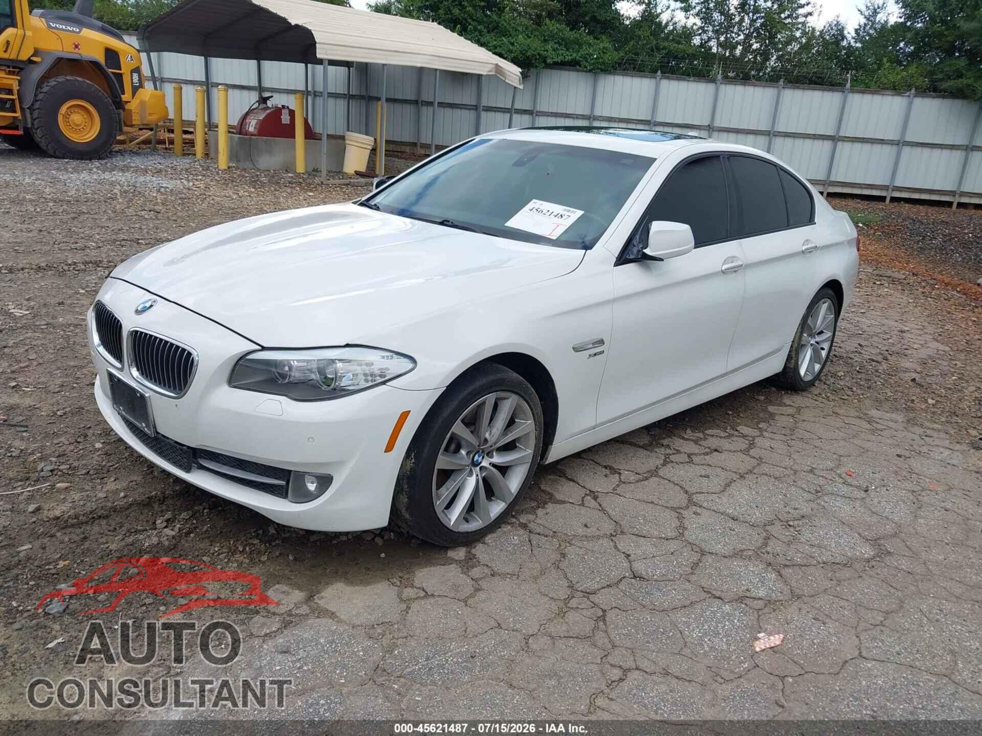 BMW 535I 2011 - WBAFU7C57BC873483