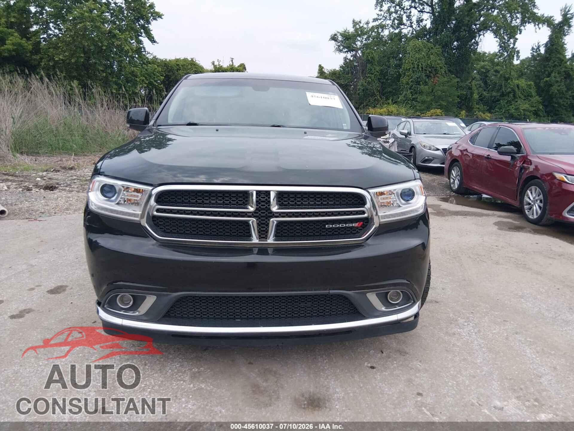 DODGE DURANGO 2015 - 1C4RDJDG7FC888570