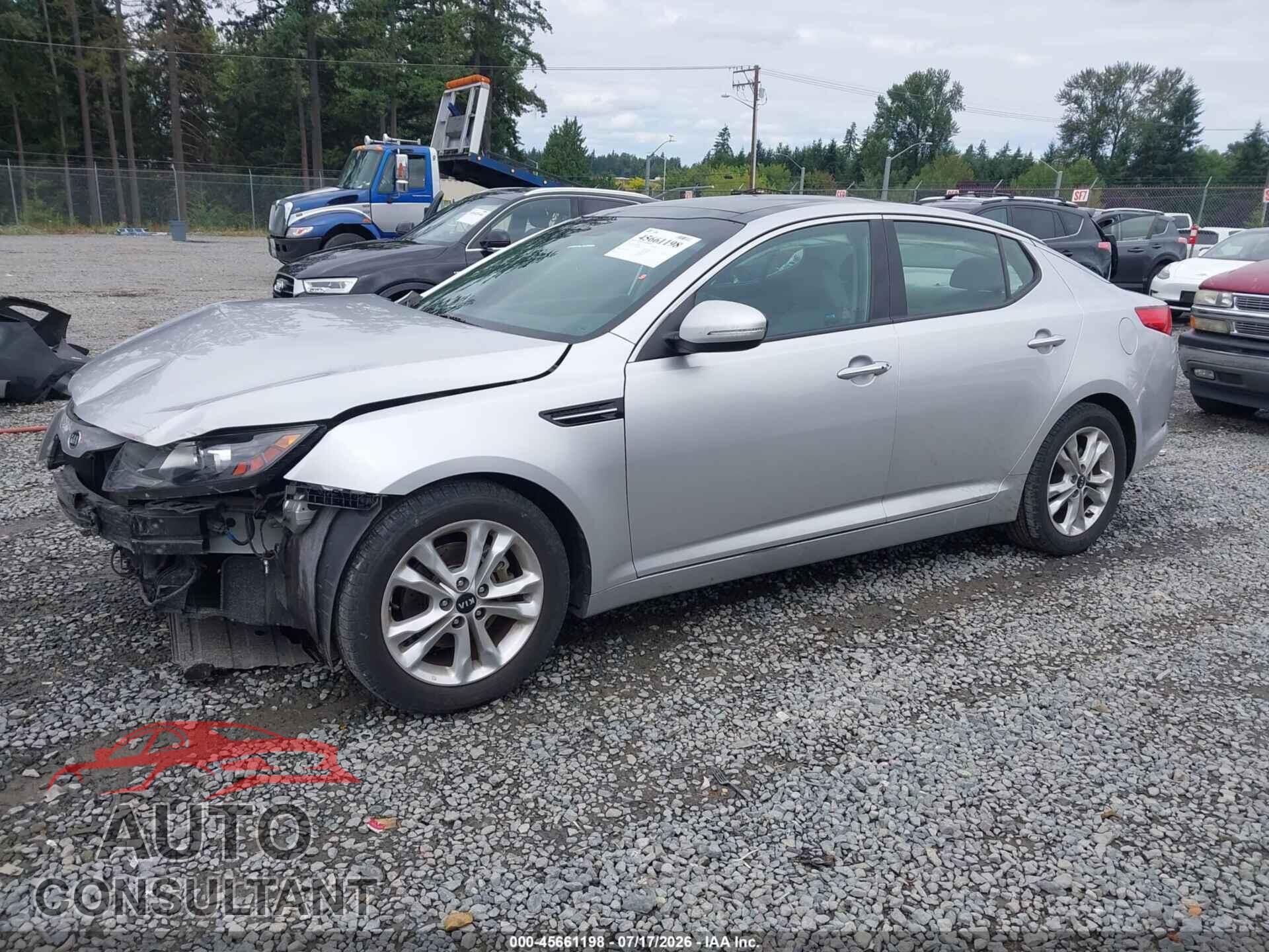 KIA OPTIMA 2011 - KNAGN4A7XB5096905