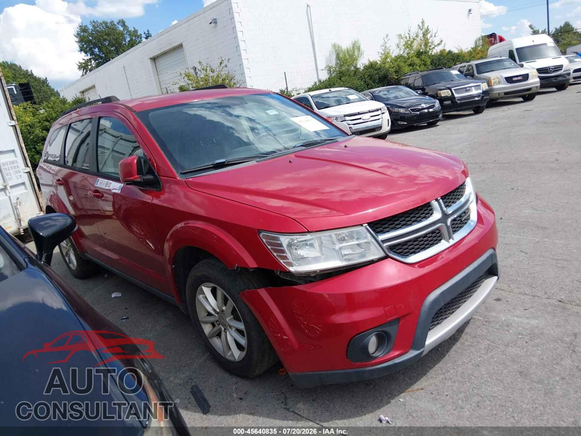 DODGE JOURNEY 2016 - 3C4PDDBG5GT150221