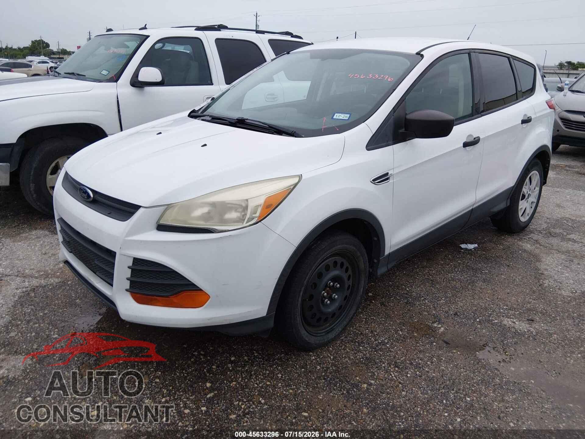 FORD ESCAPE 2013 - 1FMCU0F7XDUD94400