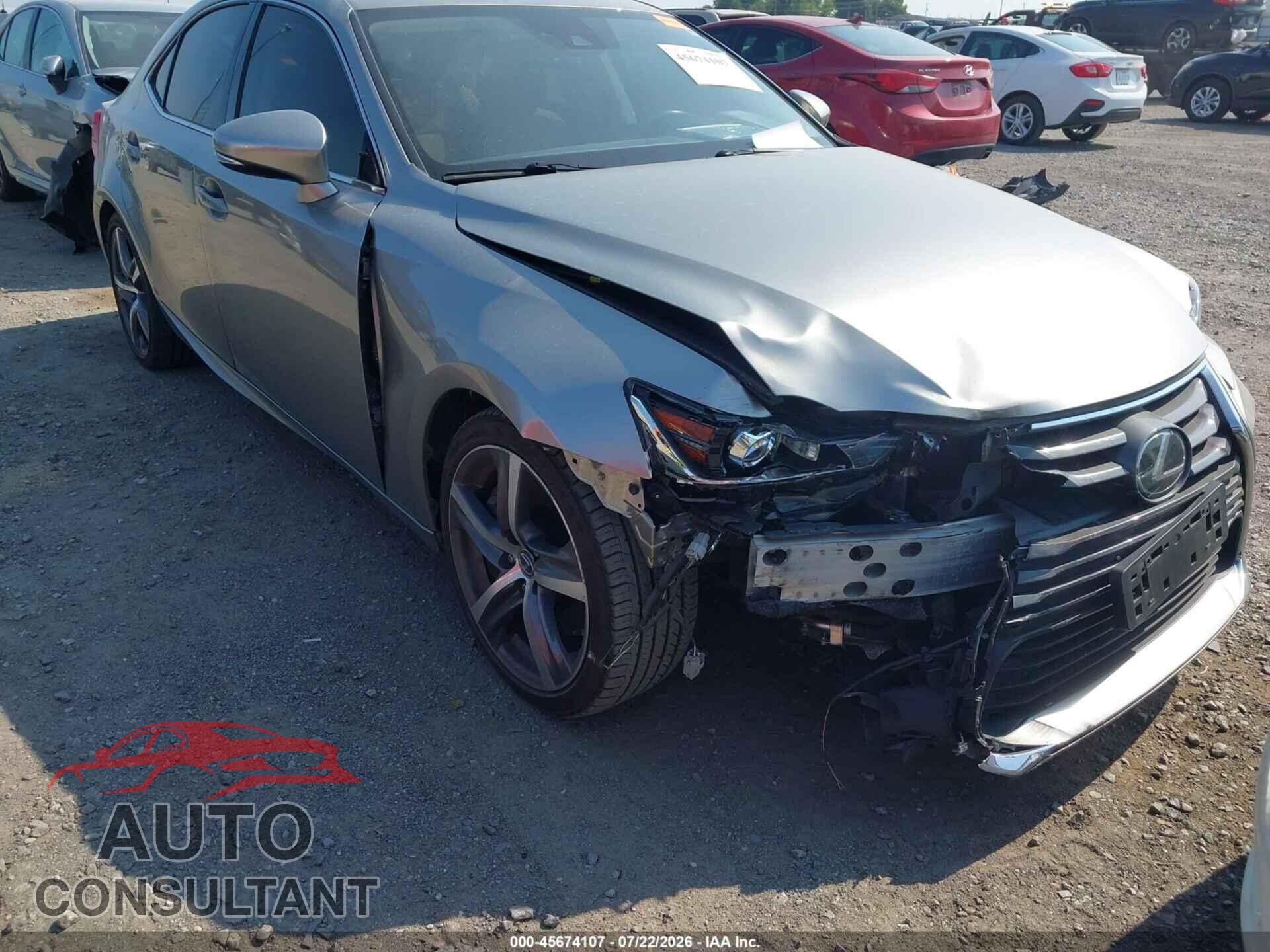 LEXUS IS 300 2018 - JTHBA1D21J5082329