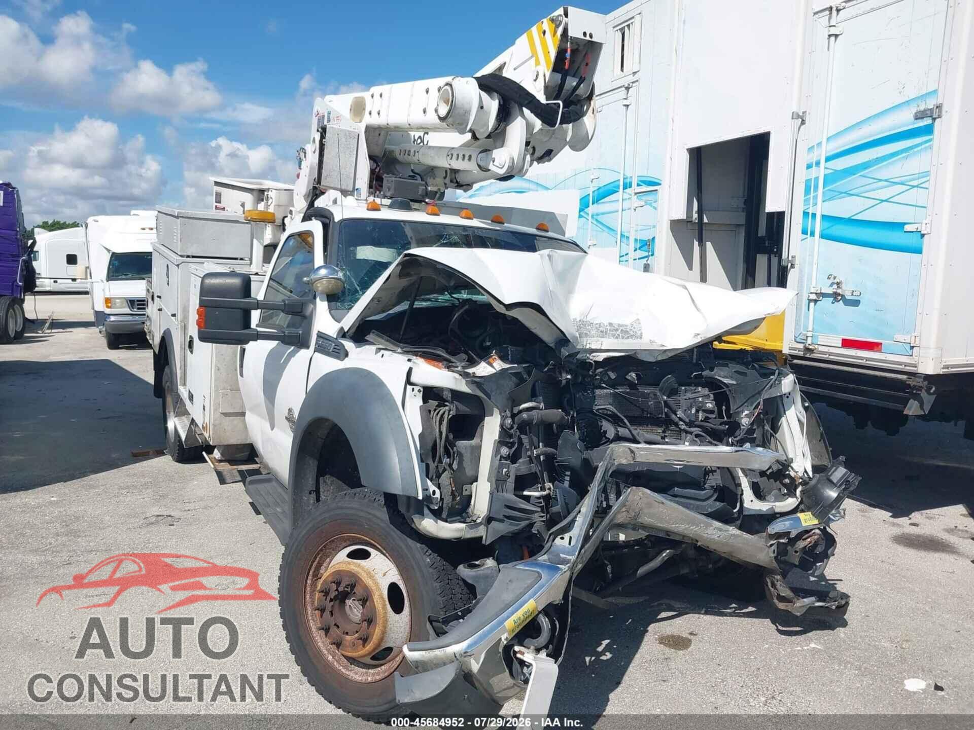 FORD F-550 CHASSIS 2016 - 1FDUF5HT2GEA83080