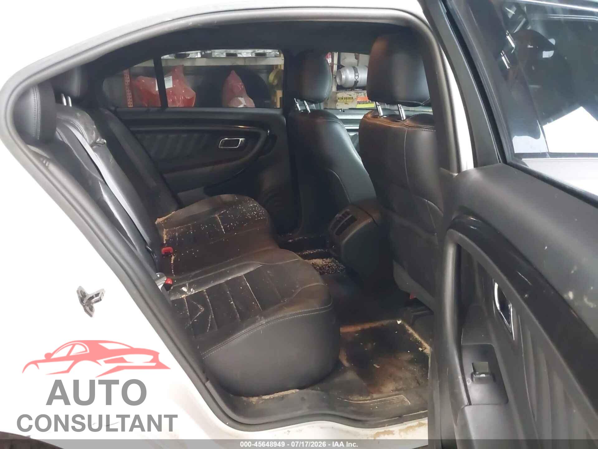 FORD TAURUS 2016 - 1FAHP2KT5GG147066