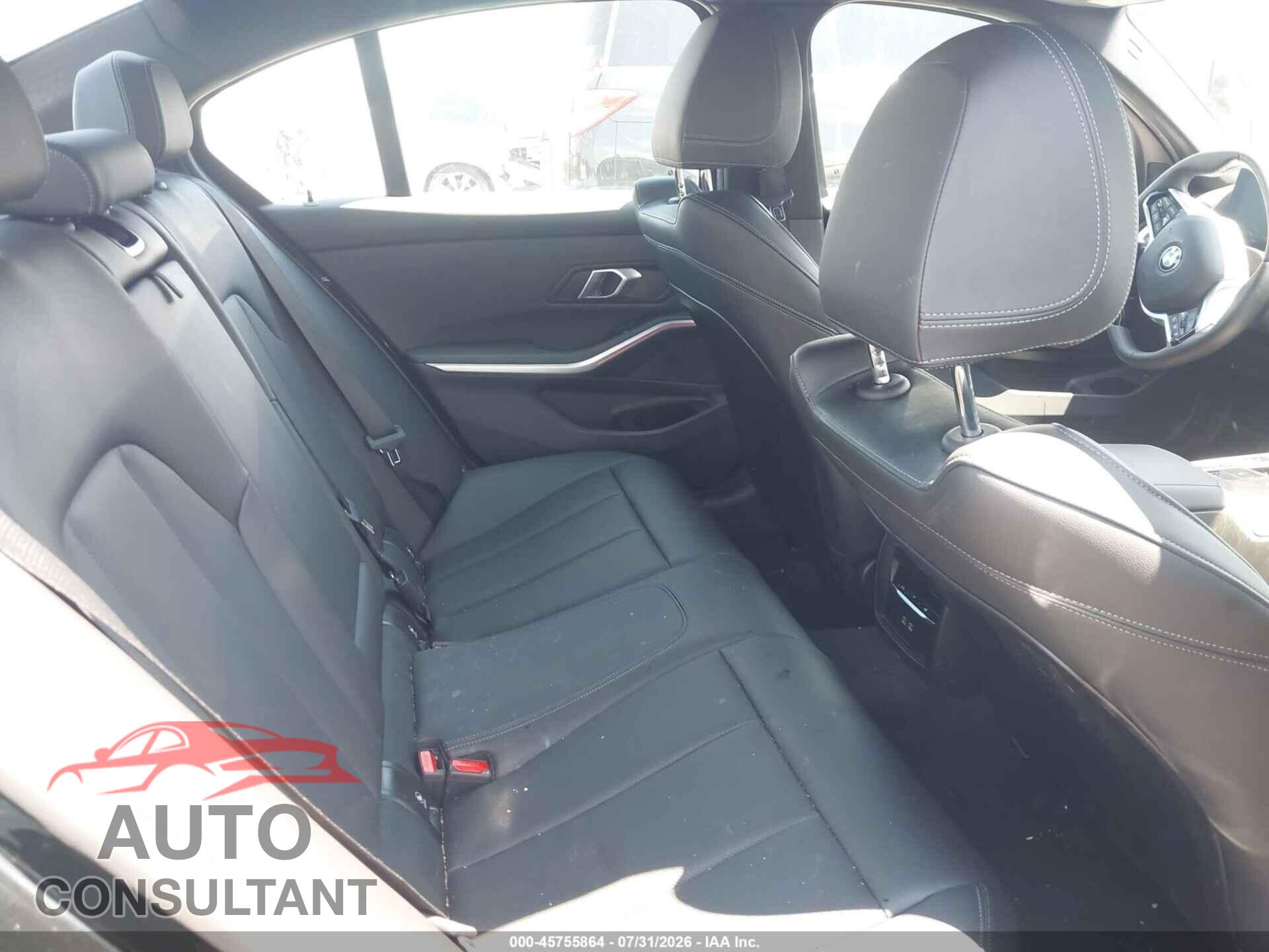 BMW 330I 2025 - 3MW69CW01S8F10372
