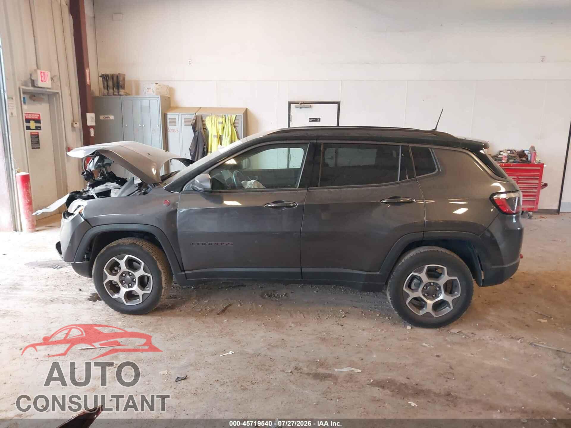 JEEP COMPASS 2022 - 3C4NJDDB2NT186429
