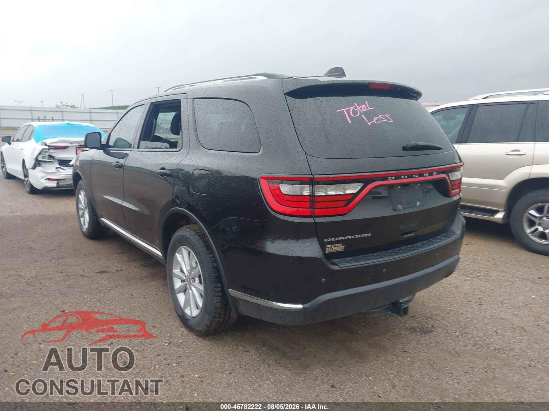 DODGE DURANGO 2014 - 1C4RDJAG9EC360984