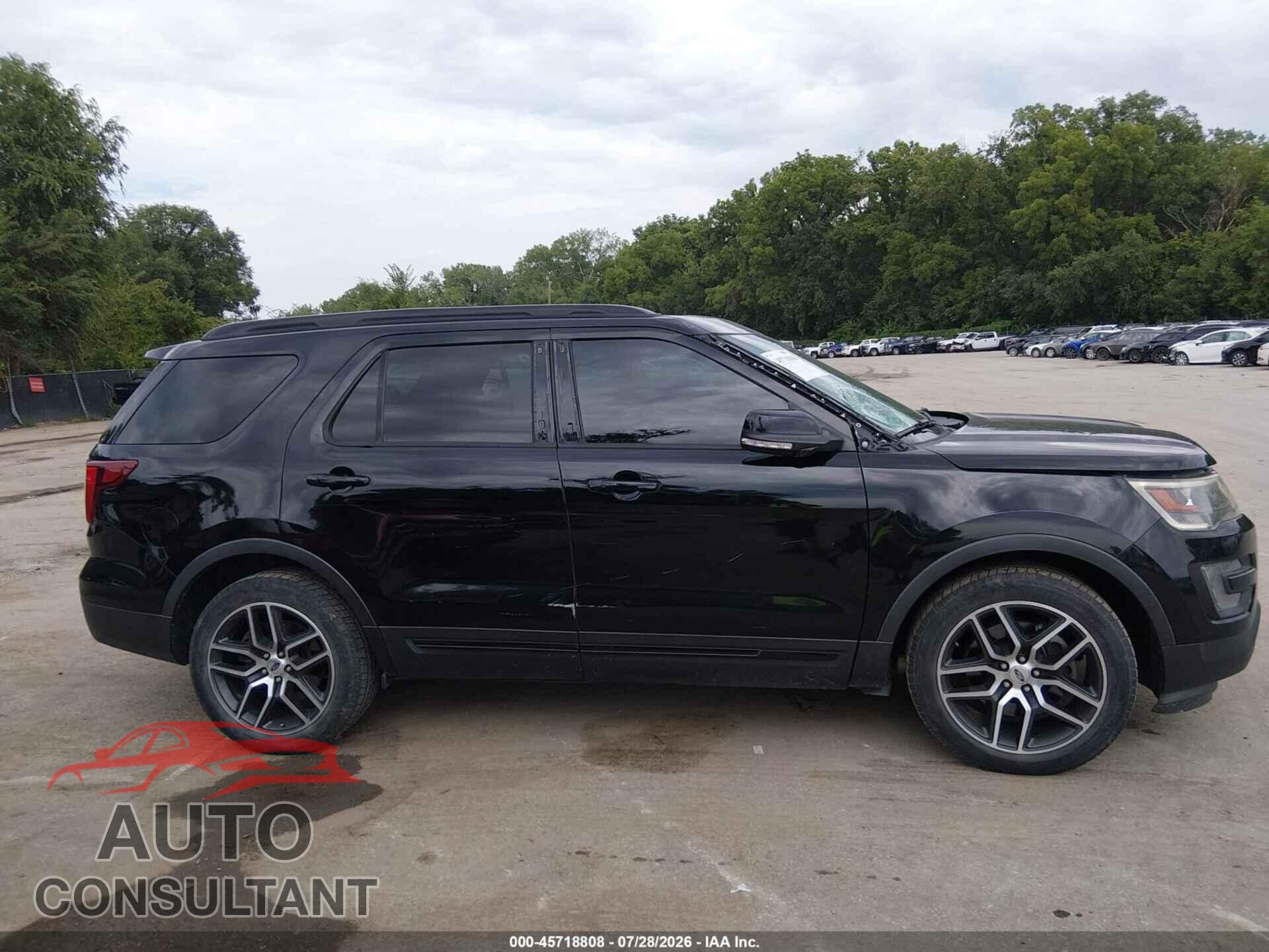 FORD EXPLORER 2016 - 1FM5K8GT4GGA34163