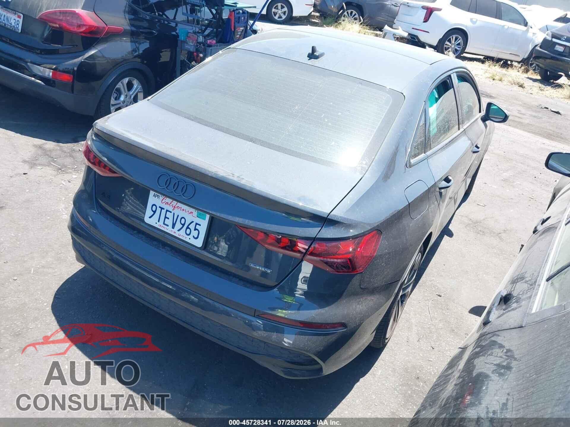 AUDI A3 2025 - WAUGUDGY8SA064836