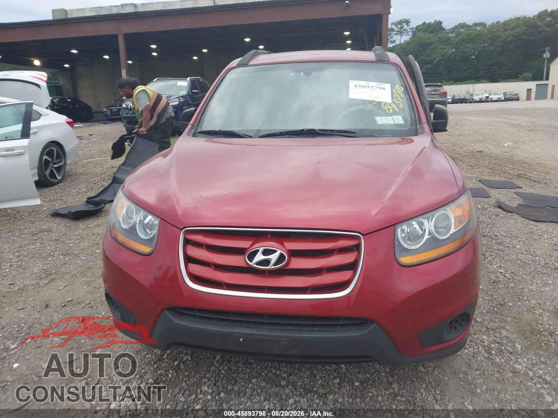 HYUNDAI SANTA FE 2010 - 5NMSGDAB3AH379458