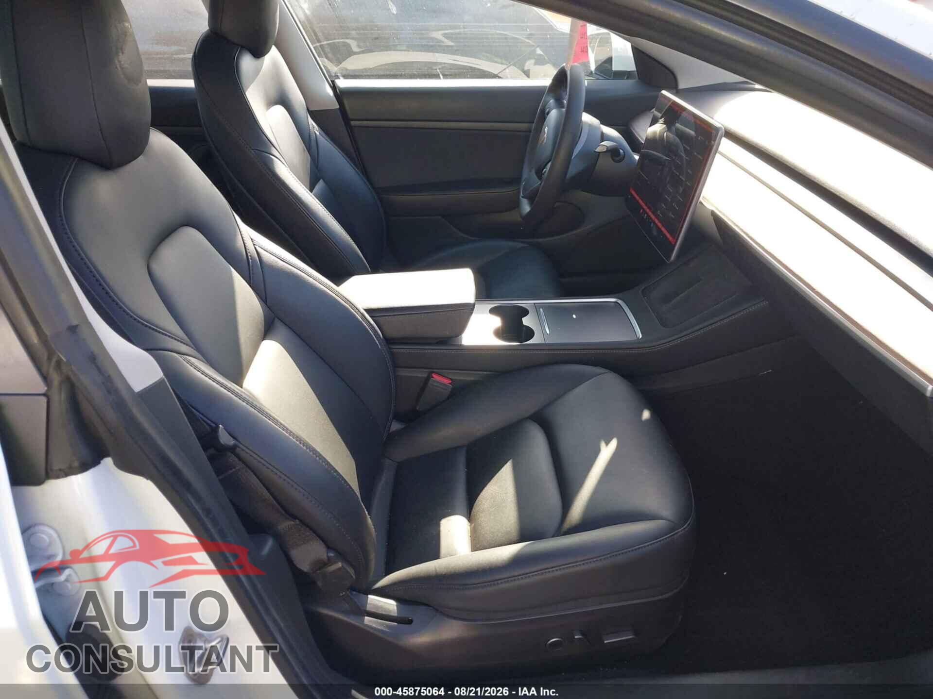 TESLA MODEL 3 2021 - 5YJ3E1EA3MF940547