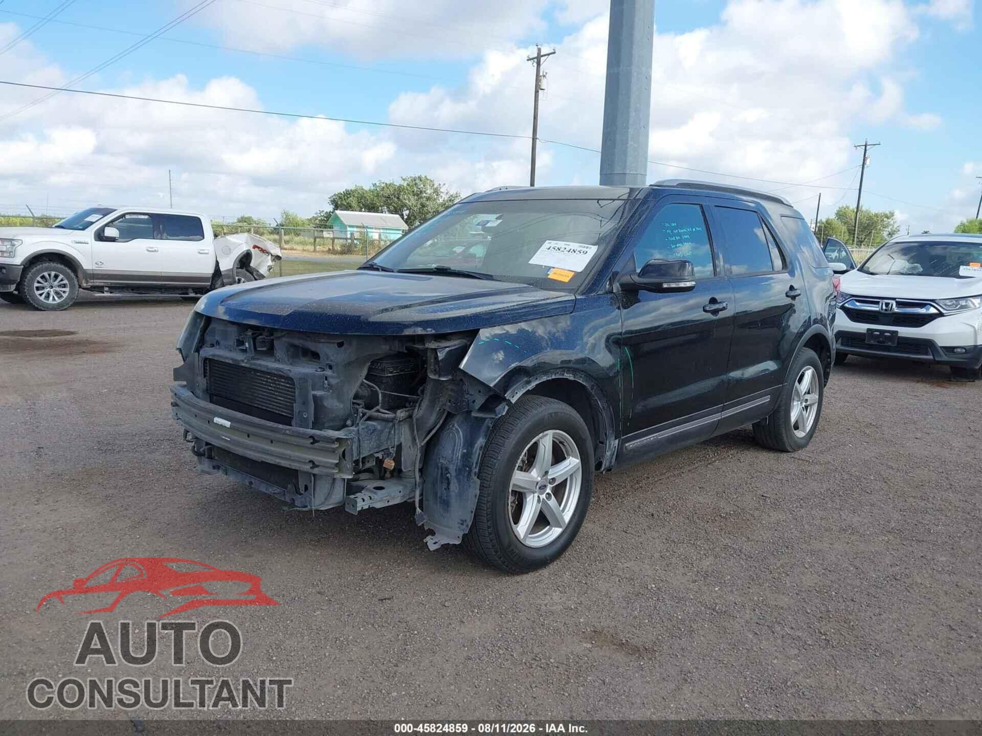 FORD EXPLORER 2016 - 1FM5K8DHXGGC55881