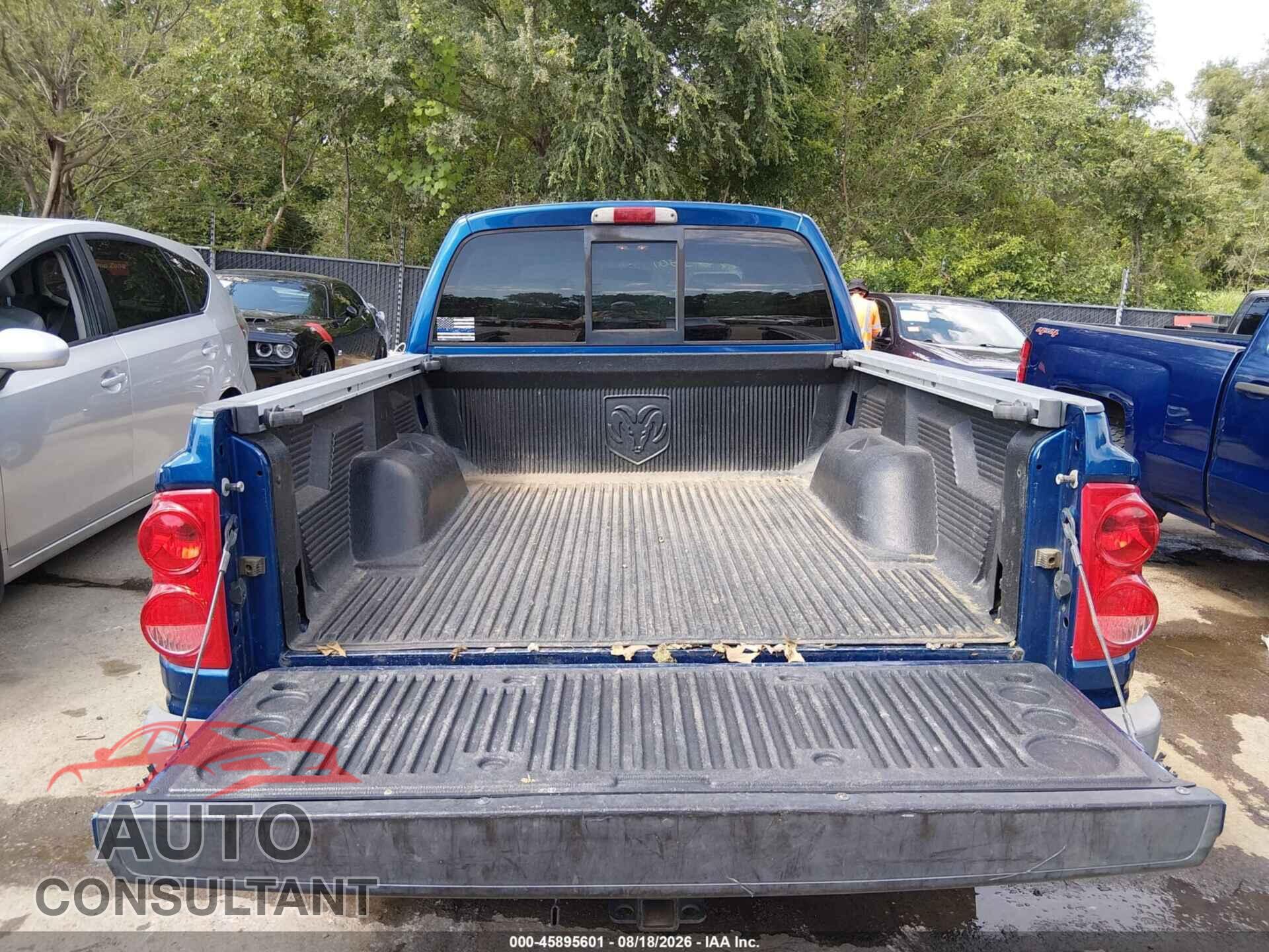 DODGE DAKOTA 2009 - 1D7HE38K99S817597