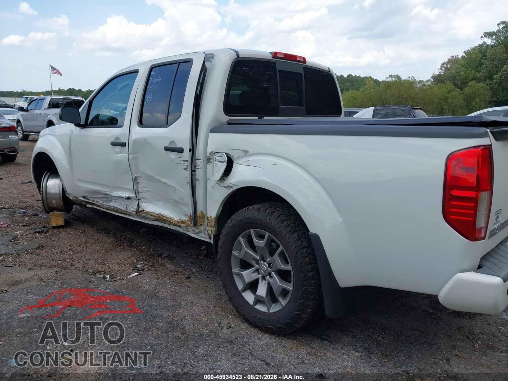 NISSAN FRONTIER 2020 - 1N6ED0EA6LN711654