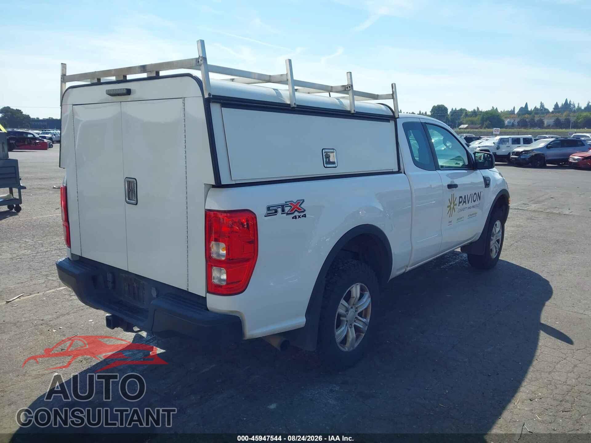 FORD RANGER 2021 - 1FTER1FH4MLD10915