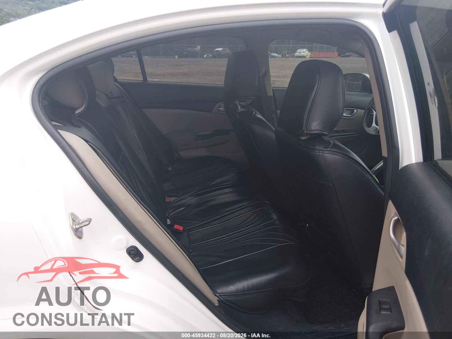 HONDA CIVIC 2014 - 19XFB2F53EE213199