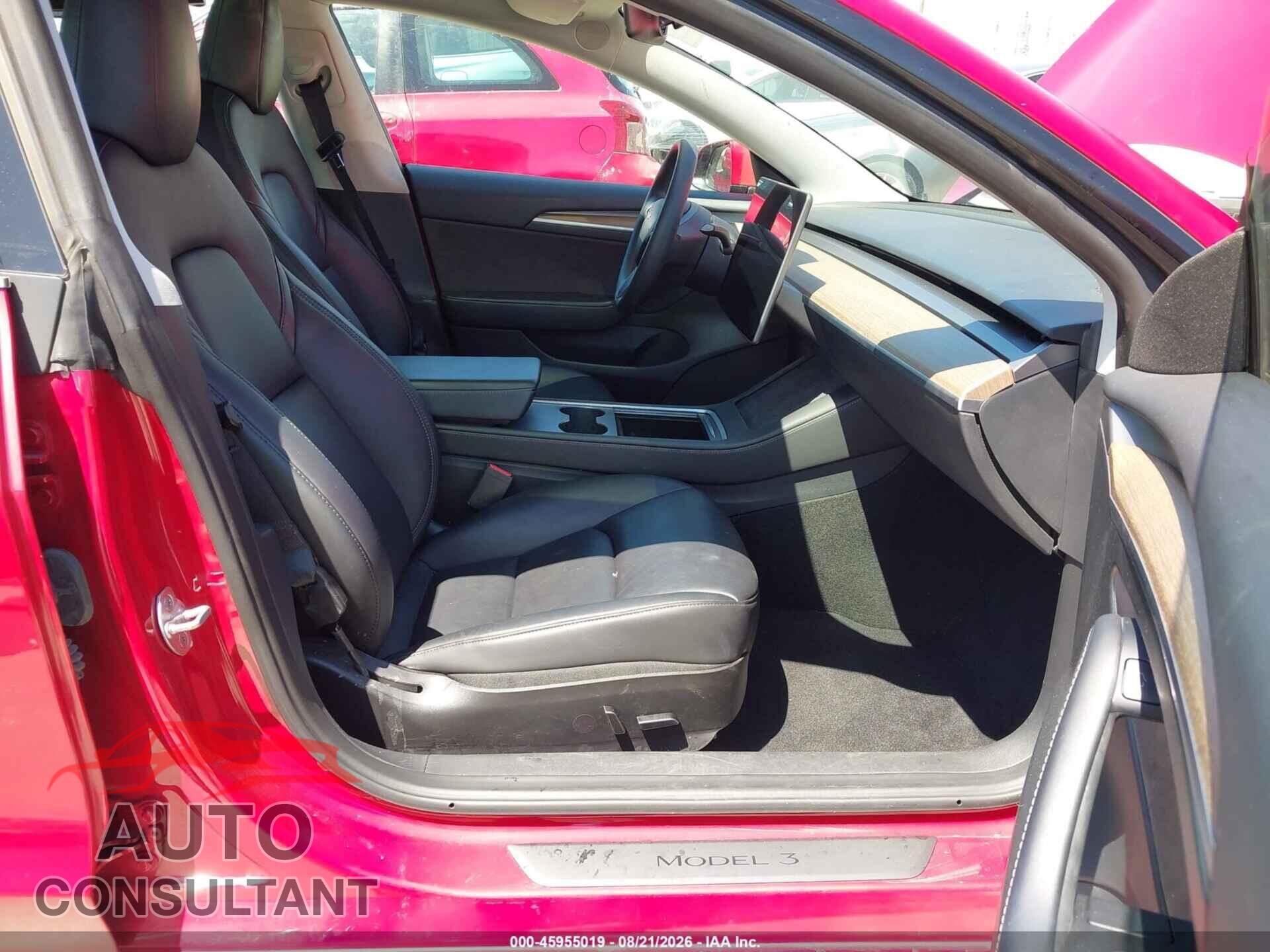 TESLA MODEL 3 2023 - 5YJ3E1EA4PF582153