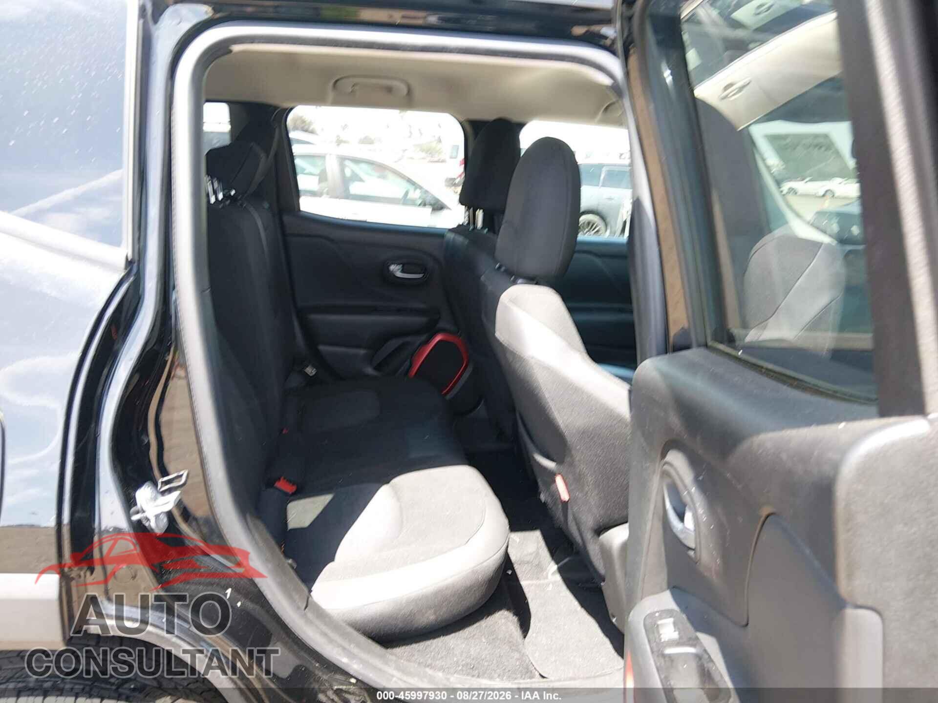 JEEP RENEGADE 2017 - ZACCJBCB9HPG68100