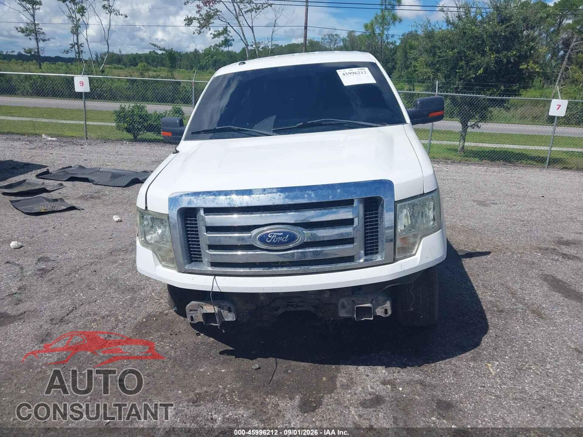 FORD F-150 2012 - 1FTFW1EF6CFA34537