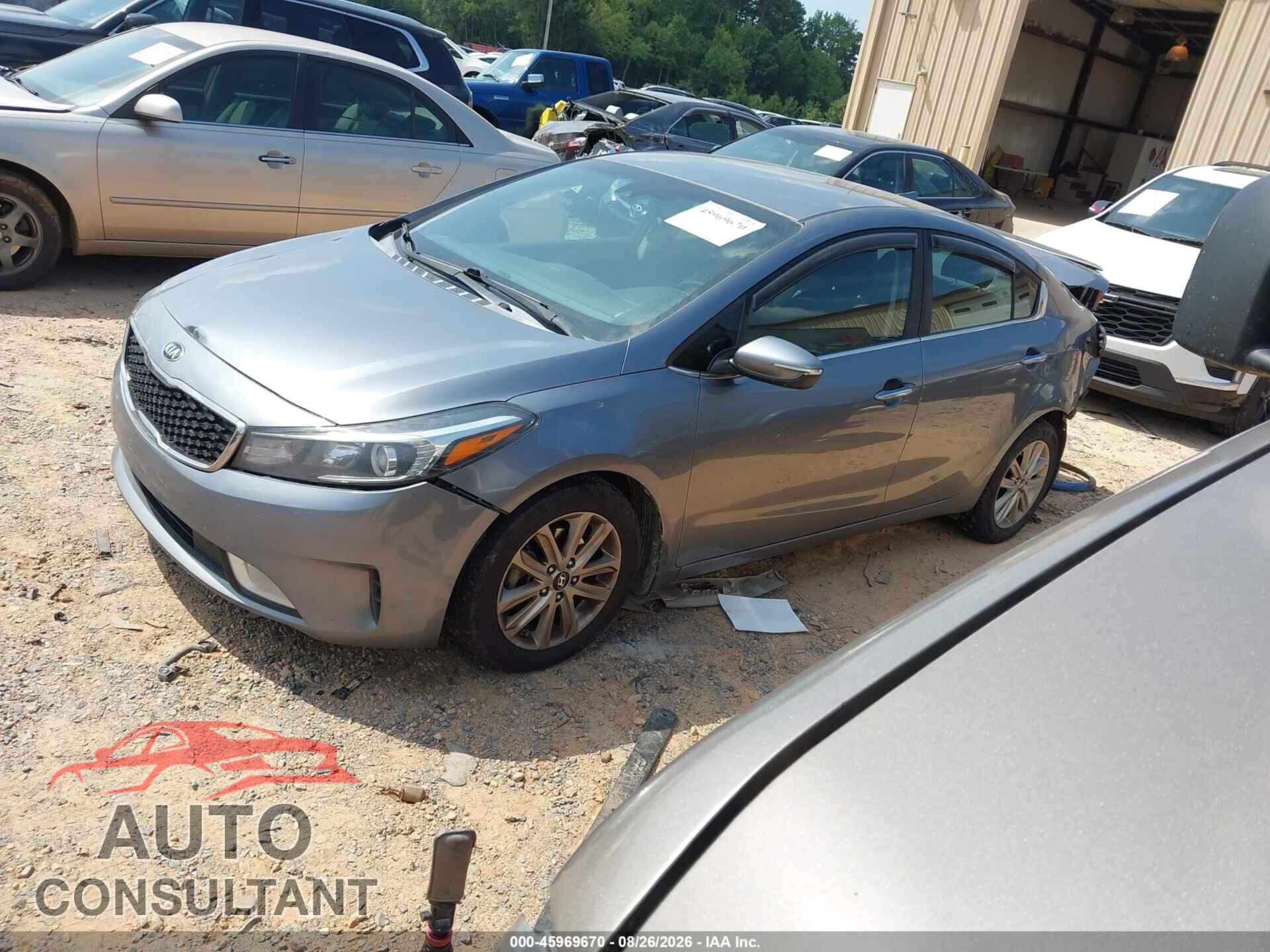 KIA FORTE 2017 - 3KPFL4A76HE089838