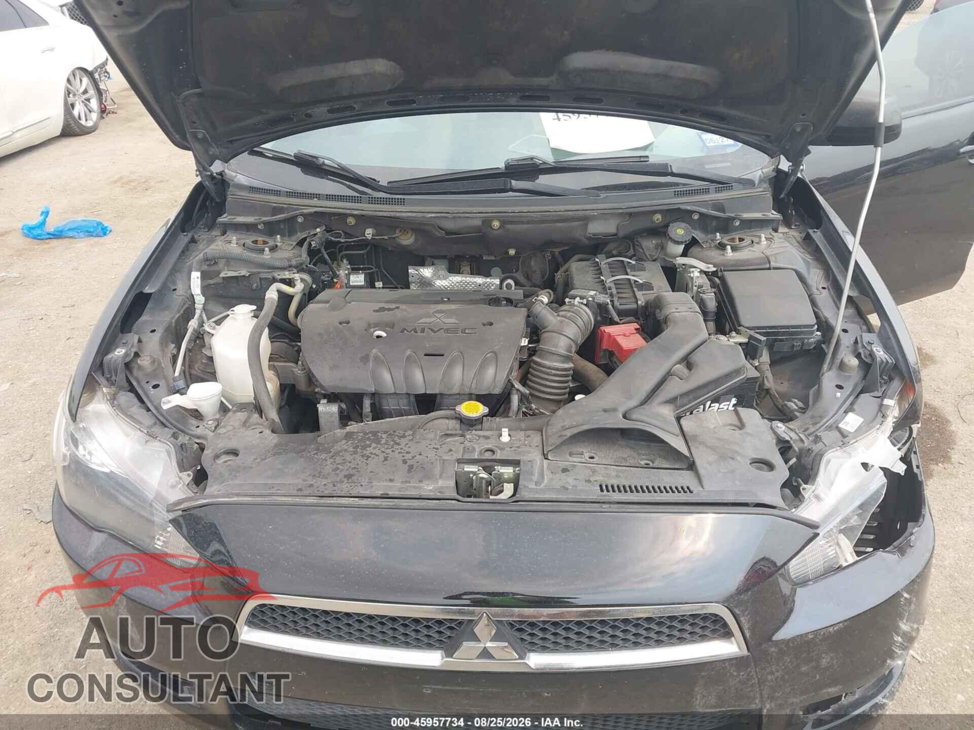 MITSUBISHI LANCER 2012 - JA32U2FU7CU016761