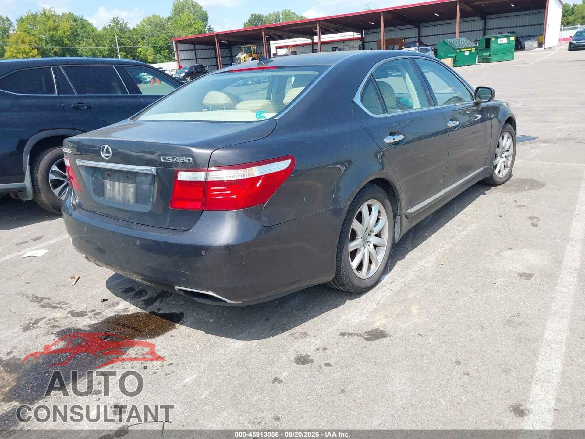 LEXUS LS 460 2009 - JTHBL46F295087403