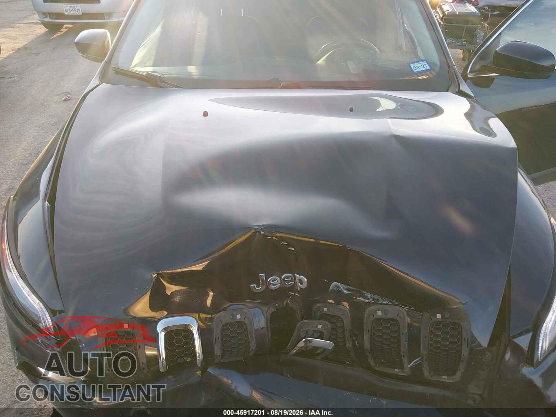 JEEP CHEROKEE 2015 - 1C4PJLDB0FW525784