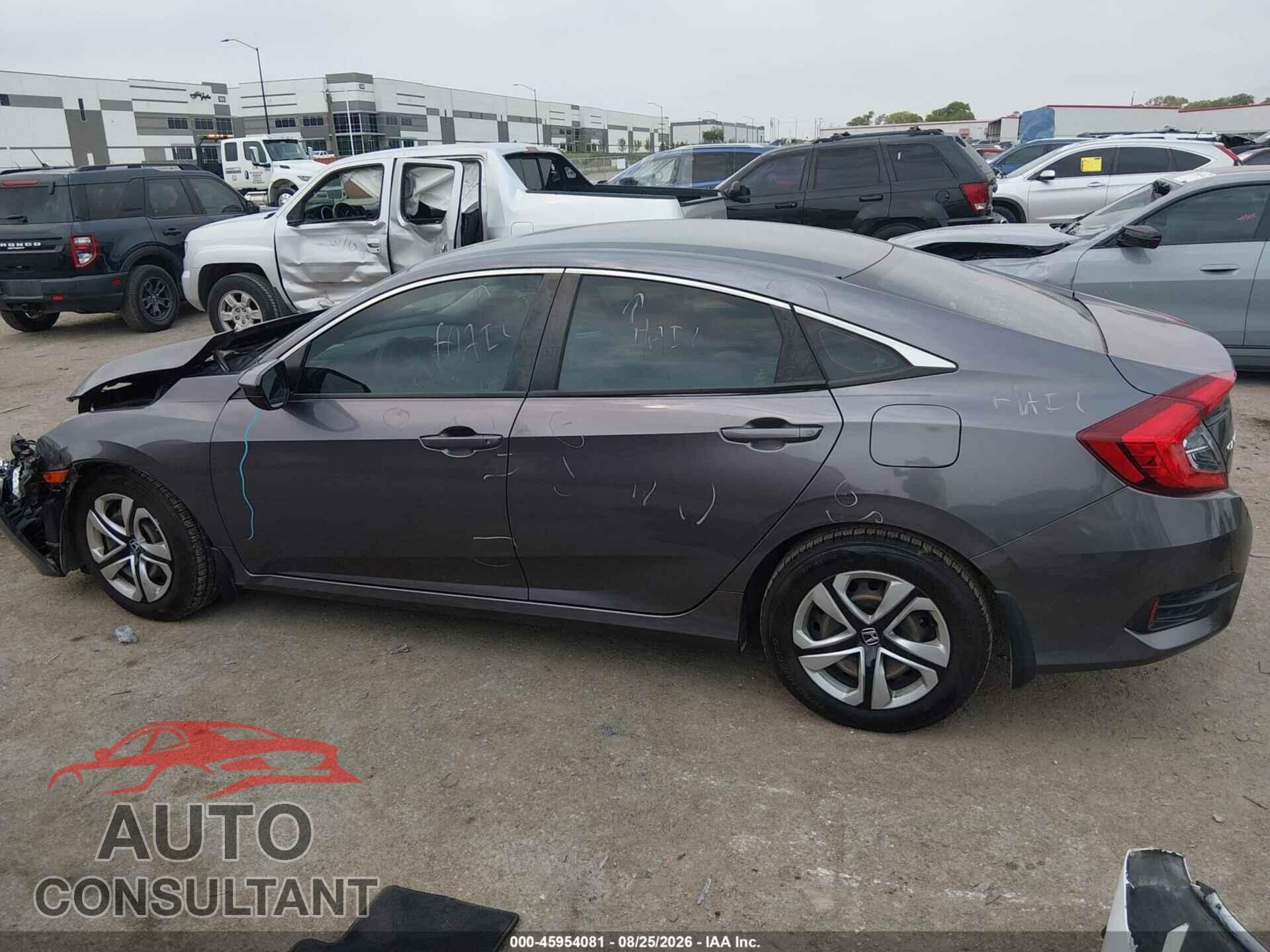 HONDA CIVIC 2018 - 19XFC2F55JE028692