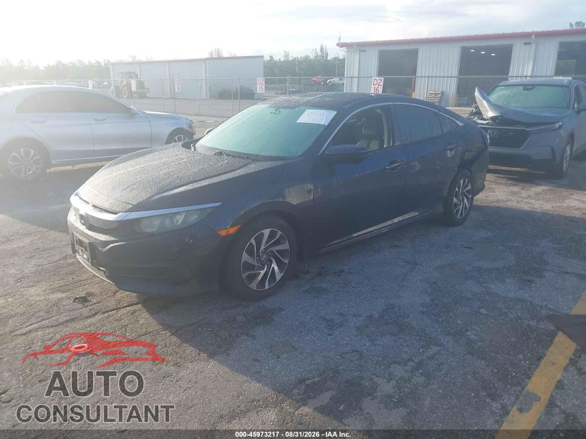 HONDA CIVIC 2017 - 2HGFC2F7XHH523438
