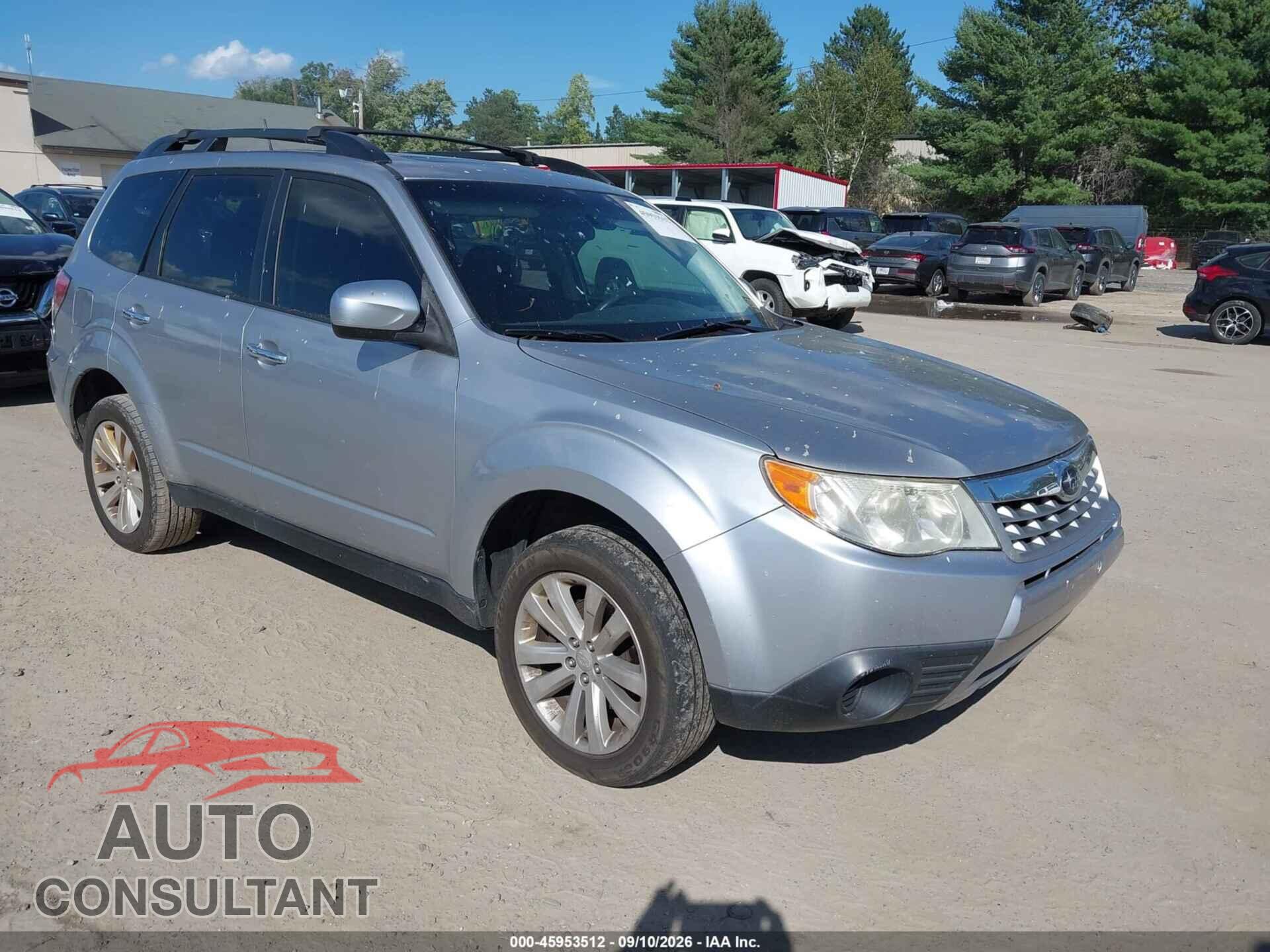 SUBARU FORESTER 2012 - JF2SHADC3CH437350