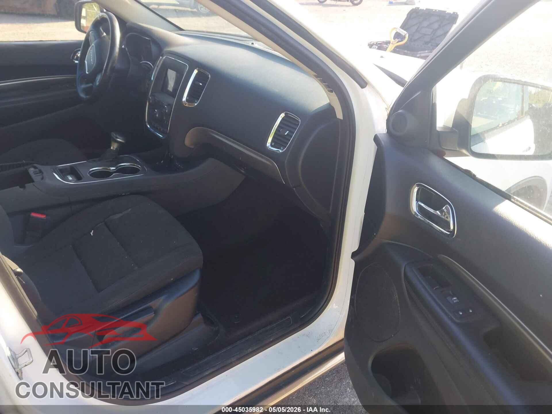 DODGE DURANGO 2018 - 1C4RDHAG1JC438984