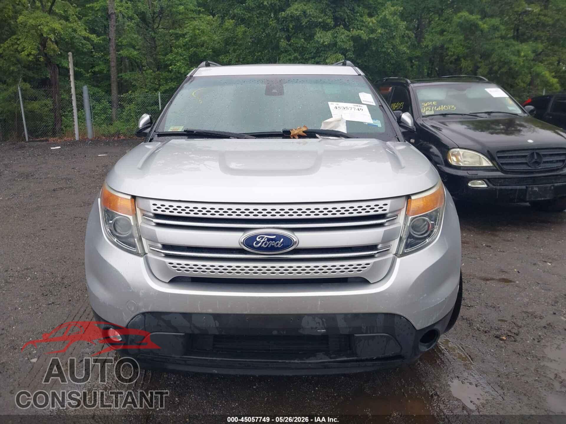 FORD EXPLORER 2015 - 1FM5K8F85FGB29021