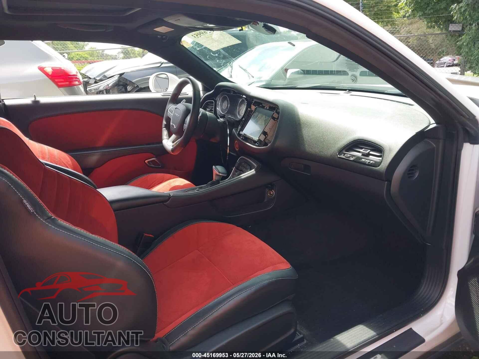 DODGE CHALLENGER 2015 - 2C3CDZDJXFH706152