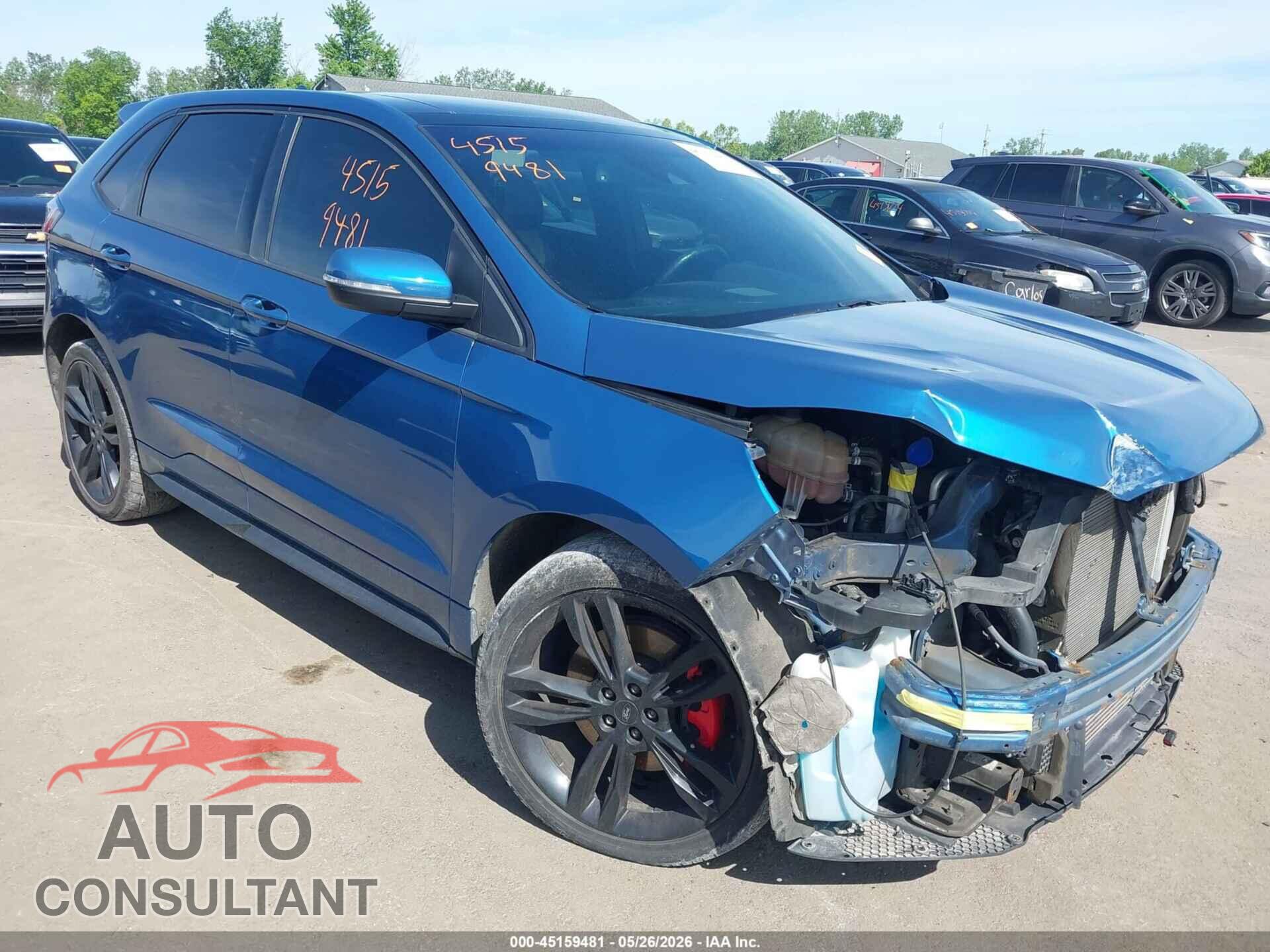 FORD EDGE 2019 - 2FMPK4AP4KBB26984