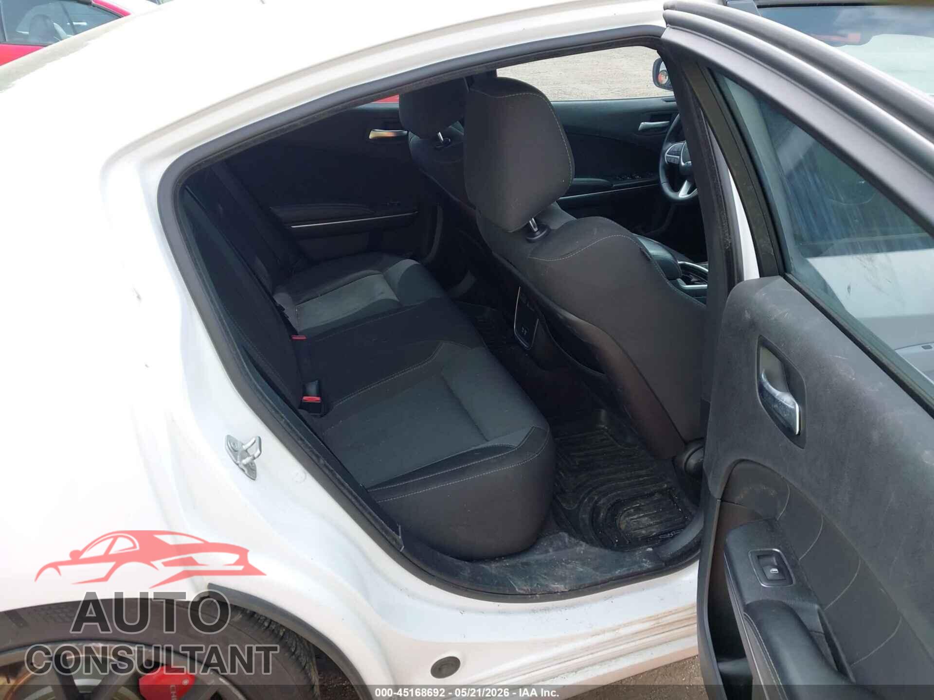 DODGE CHARGER 2016 - 2C3CDXHG9GH240816