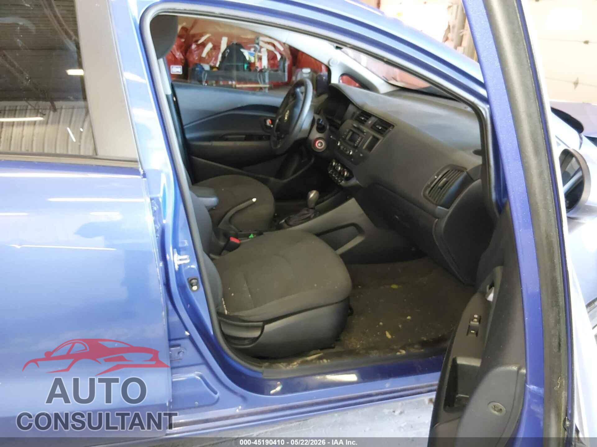 KIA RIO 2013 - KNADN5A33D6096991
