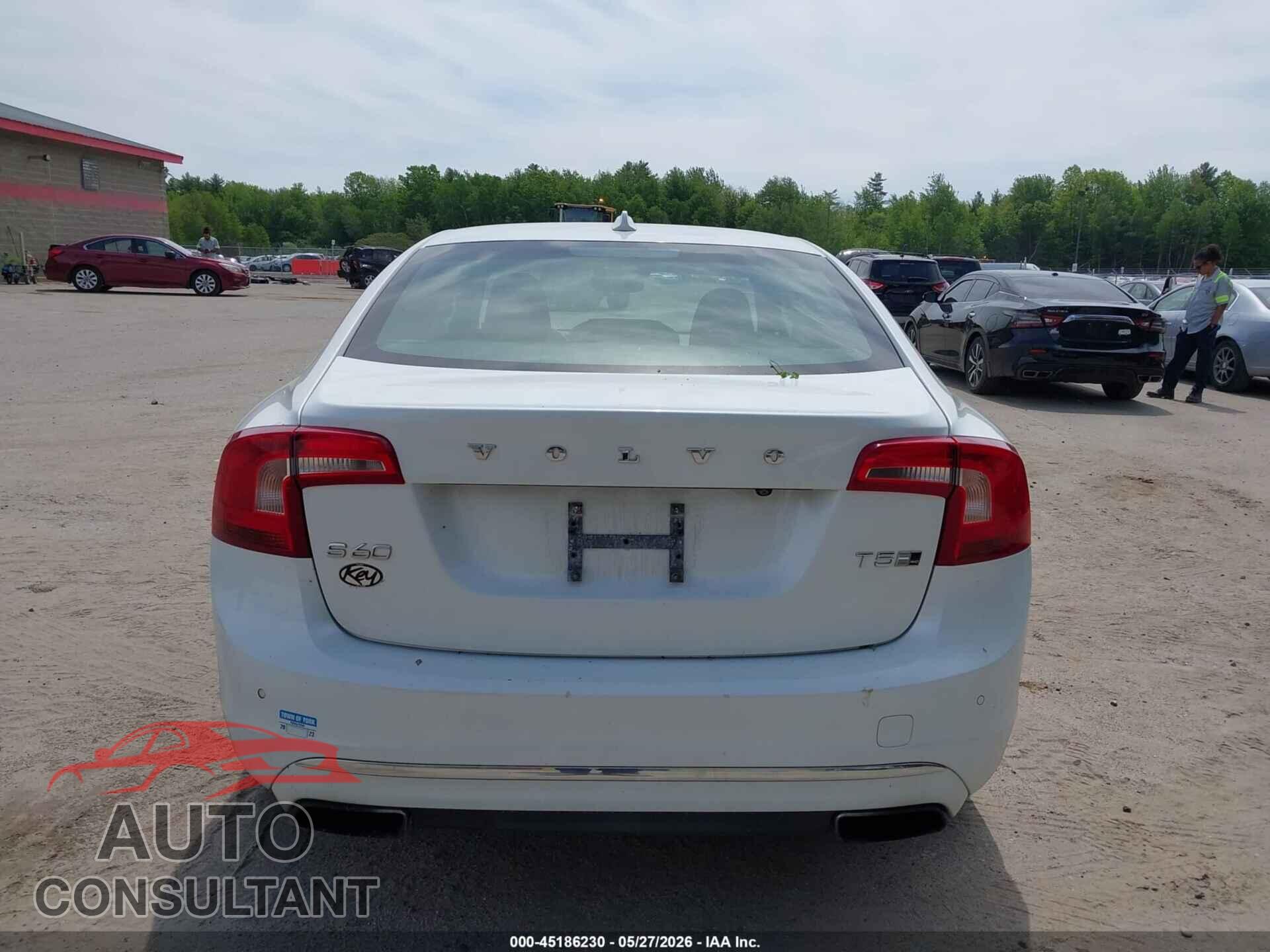 VOLVO S60 INSCRIPTION 2016 - LYV612TM6GB093461