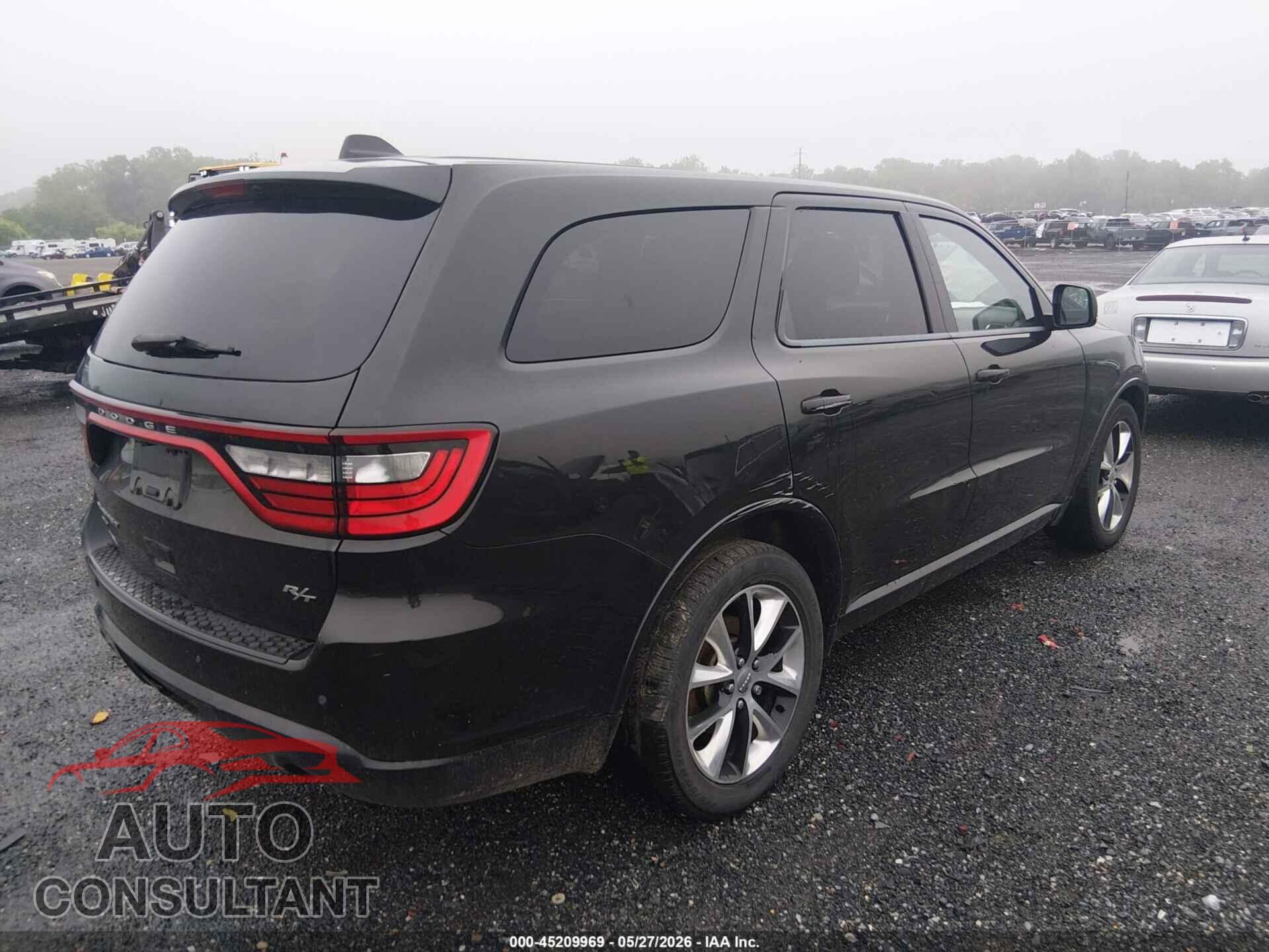 DODGE DURANGO 2014 - 1C4SDJCT9EC591511