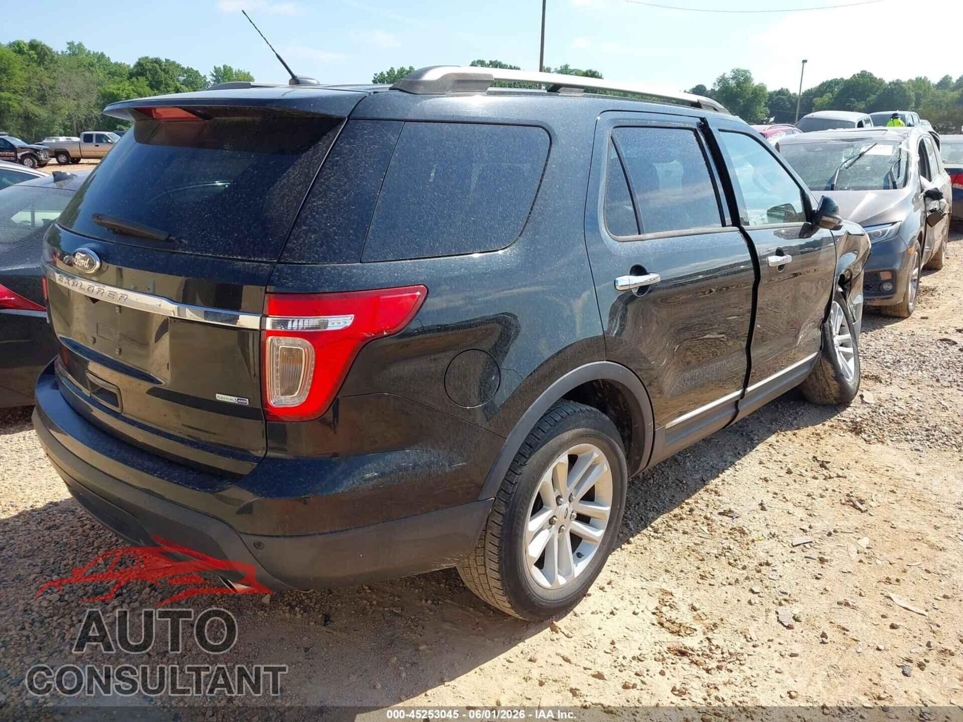 FORD EXPLORER 2013 - 1FM5K8D8XDGC71204