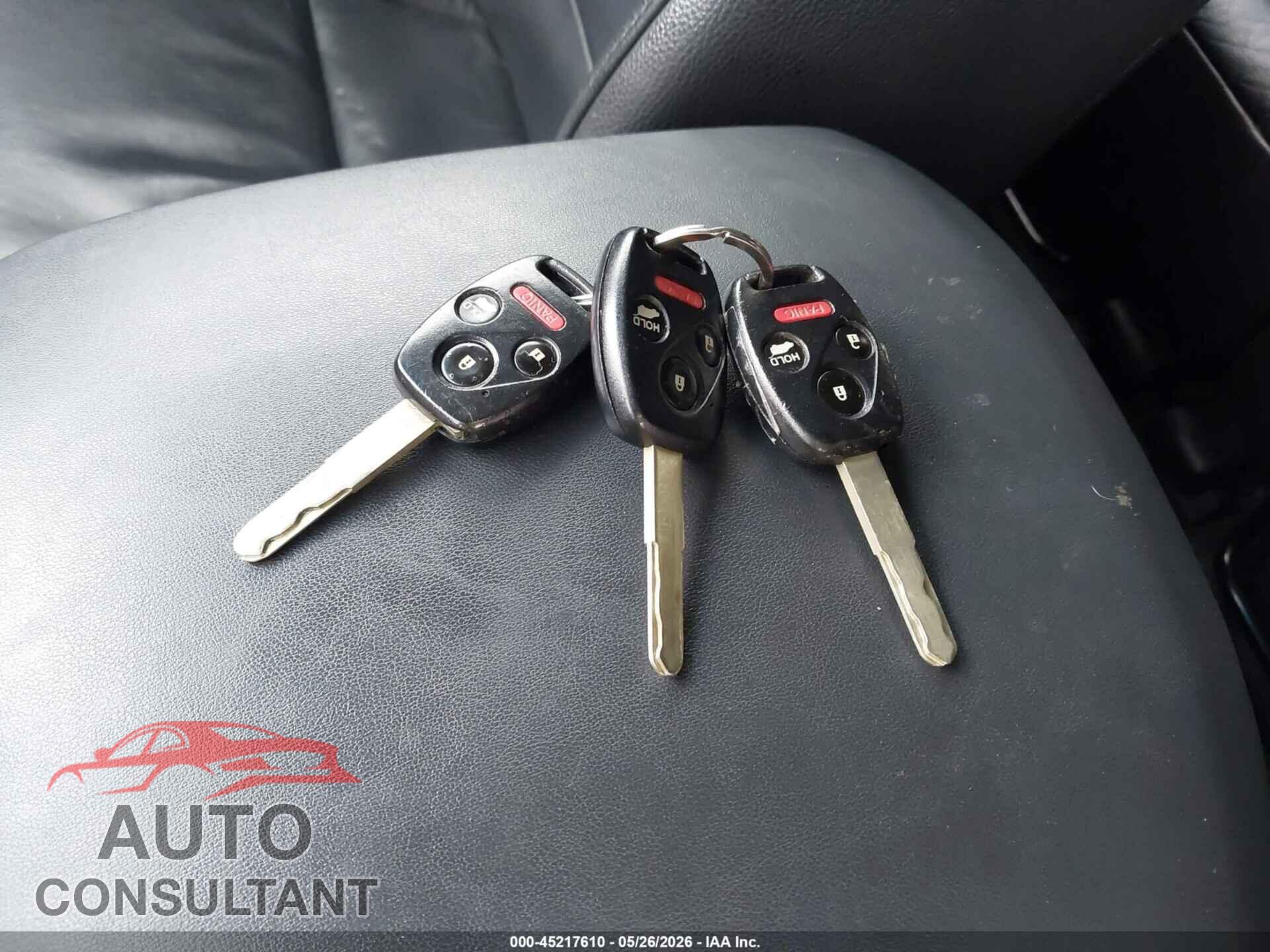 HONDA PILOT 2012 - 5FNYF3H54CB041594
