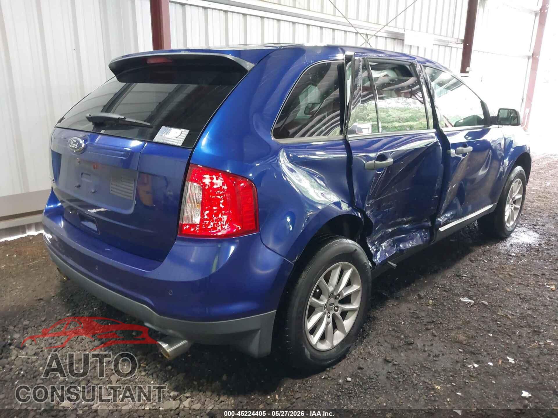 FORD EDGE 2013 - 2FMDK3GC3DBA93478