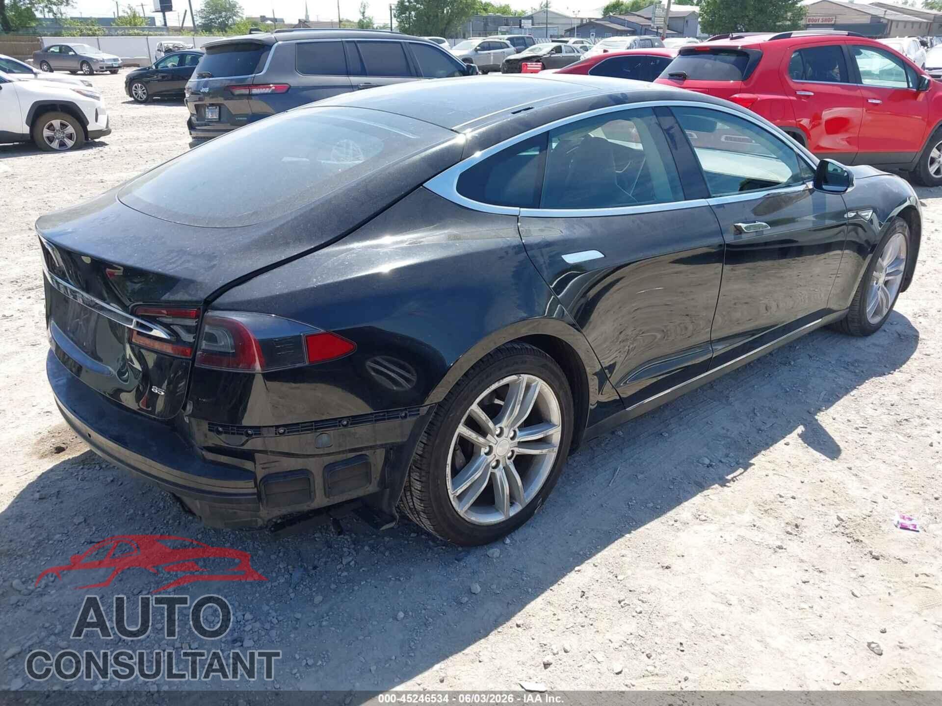 TESLA MODEL S 2013 - 5YJSA1CNXDFP21520