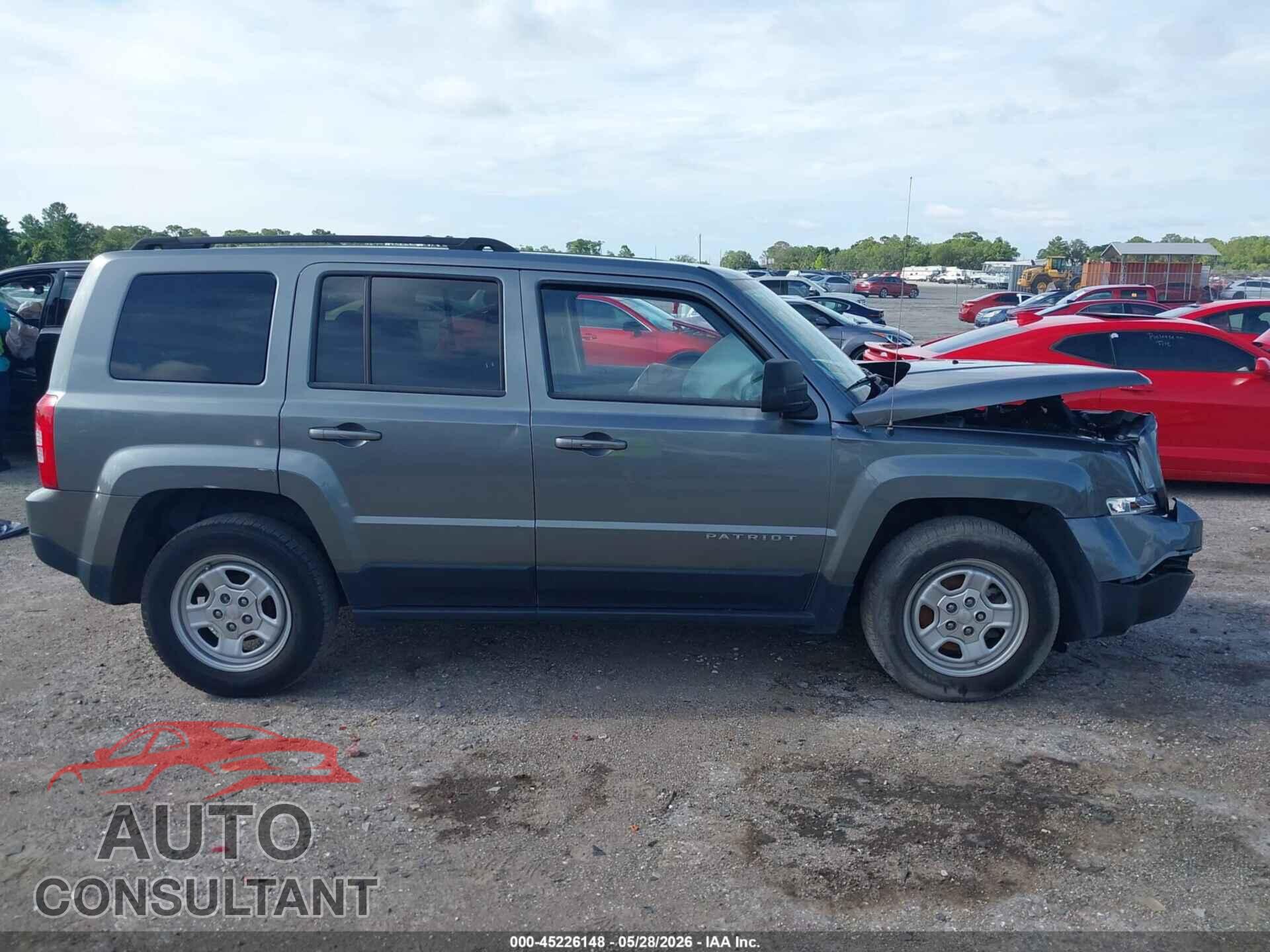 JEEP PATRIOT 2012 - 1C4NJPBA3CD640153