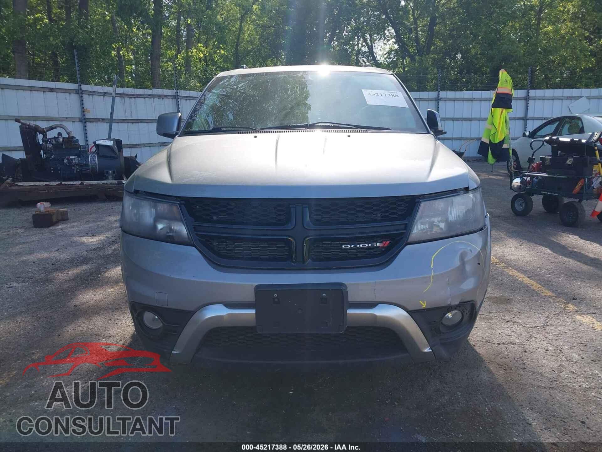 DODGE JOURNEY 2020 - 3C4PDCGB6LT266657
